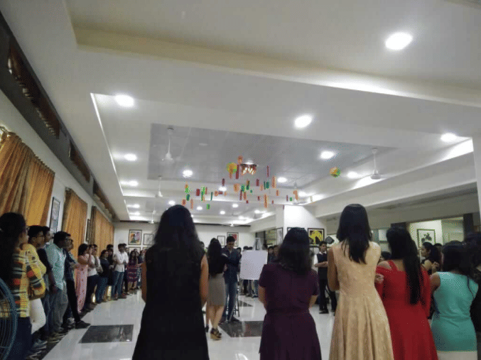 Smt. K.L. Tiwari College of Architecture Palghar Fresher's Party photo 3